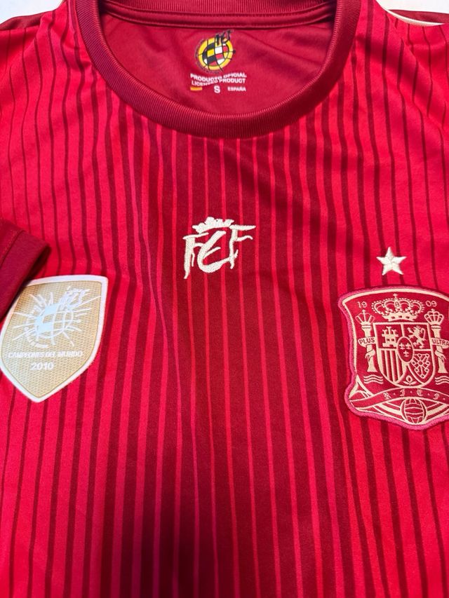 2 Camisetas de fútbol España Adidas