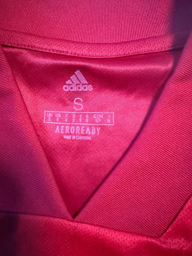 2 Camisetas de fútbol España Adidas