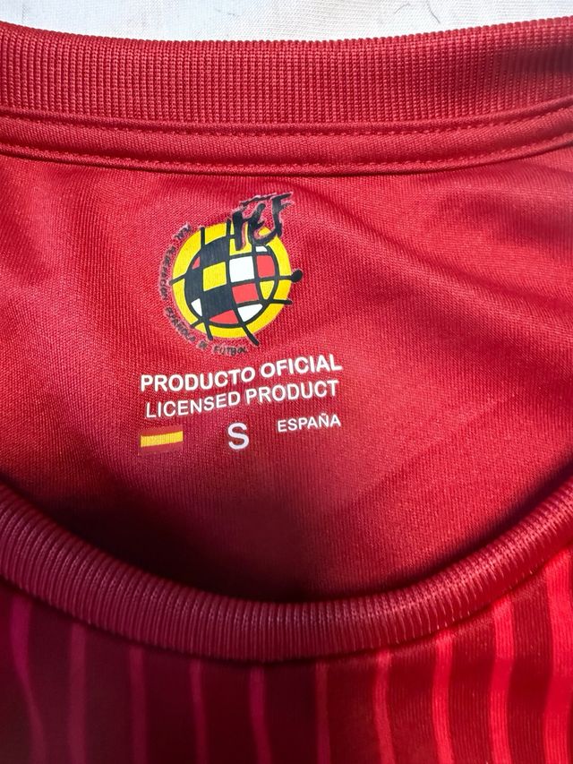 2 Camisetas de fútbol España Adidas