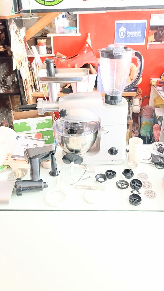 Robot Cocina Batidora Picadora Accesorios
