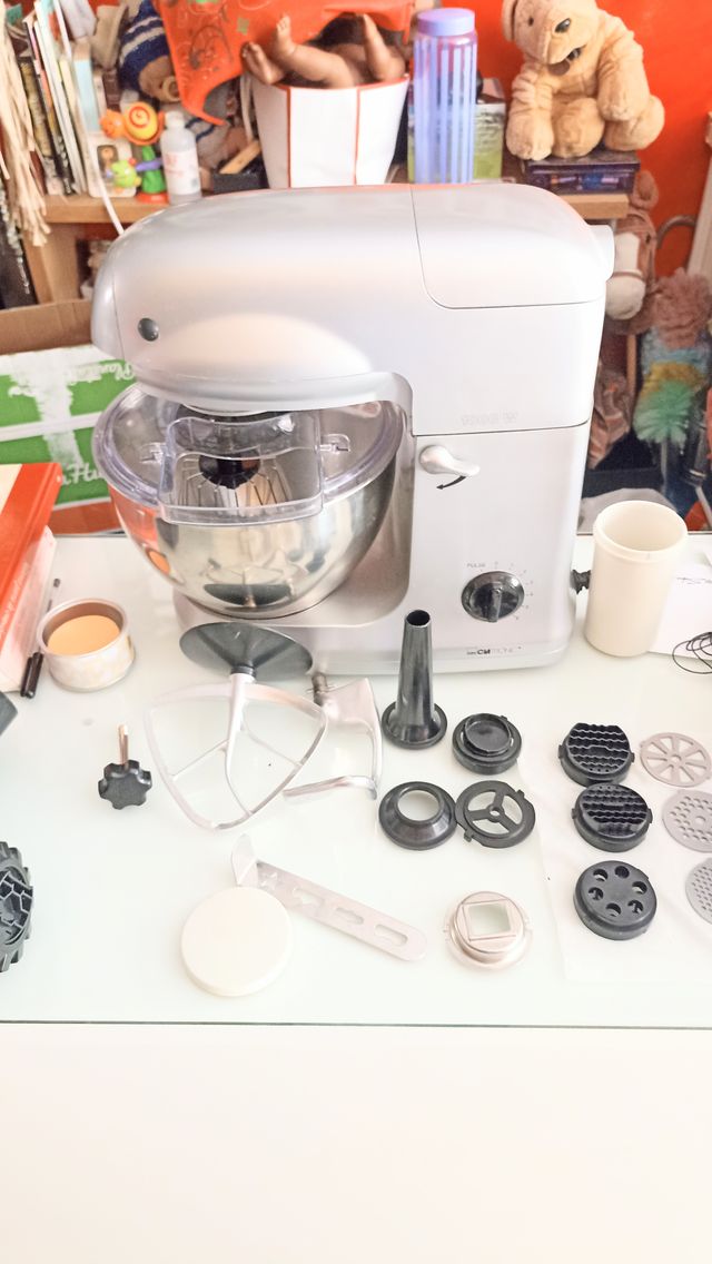 Robot Cocina Batidora Picadora Accesorios