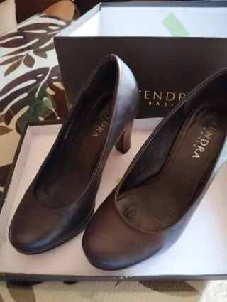 Zapatos de vestir ZENDRA marrones