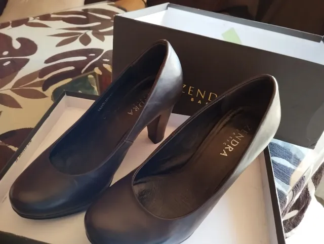 Zapatos de vestir ZENDRA marrones