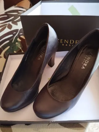 Zapatos de vestir ZENDRA marrones