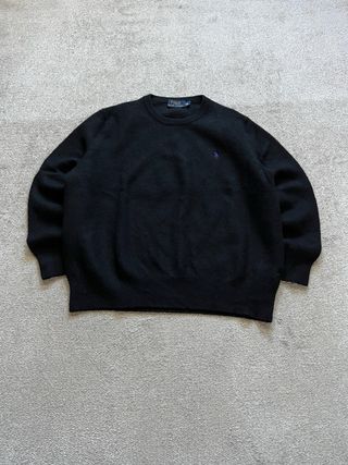 Jersey Polo Ralph Lauren Negro