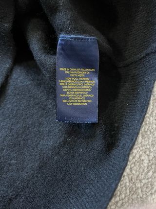 Jersey Polo Ralph Lauren Negro