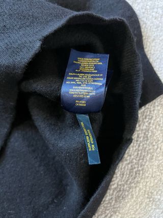 Jersey Polo Ralph Lauren Negro