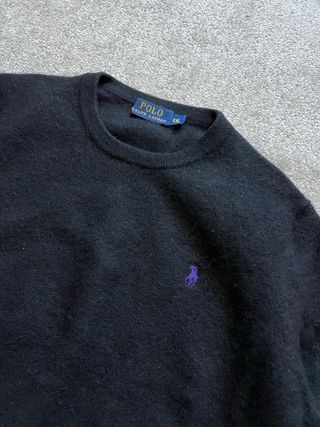 Jersey Polo Ralph Lauren Negro