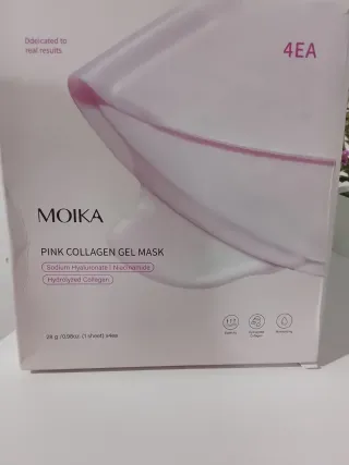 MOIKA Pink Collagen Gel Mask