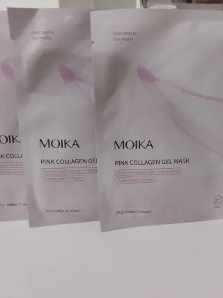 MOIKA Pink Collagen Gel Mask