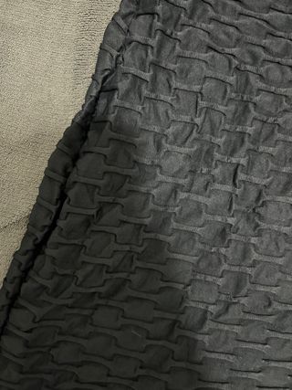 Vestido Negro del Bershka