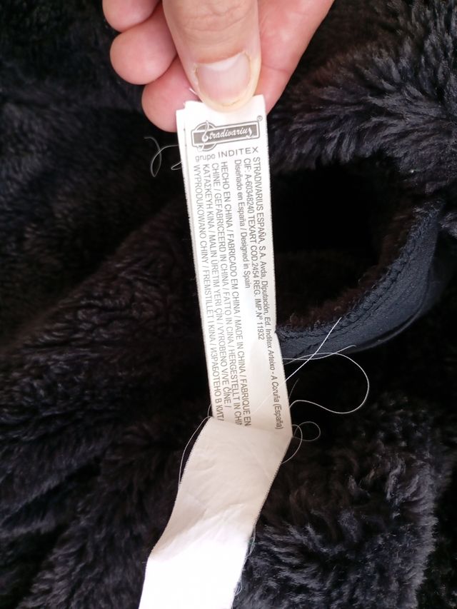 Abrigo corto Stradivarius Talla M