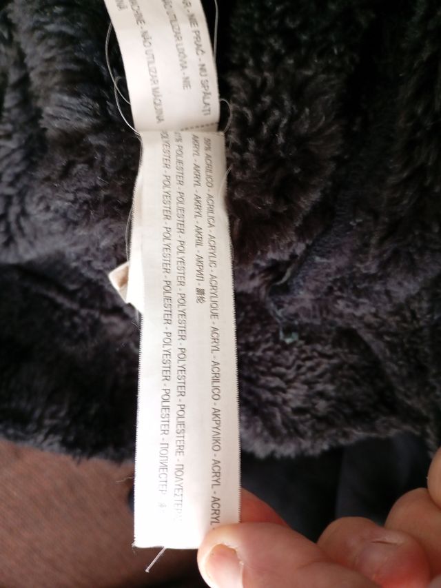 Abrigo corto Stradivarius Talla M