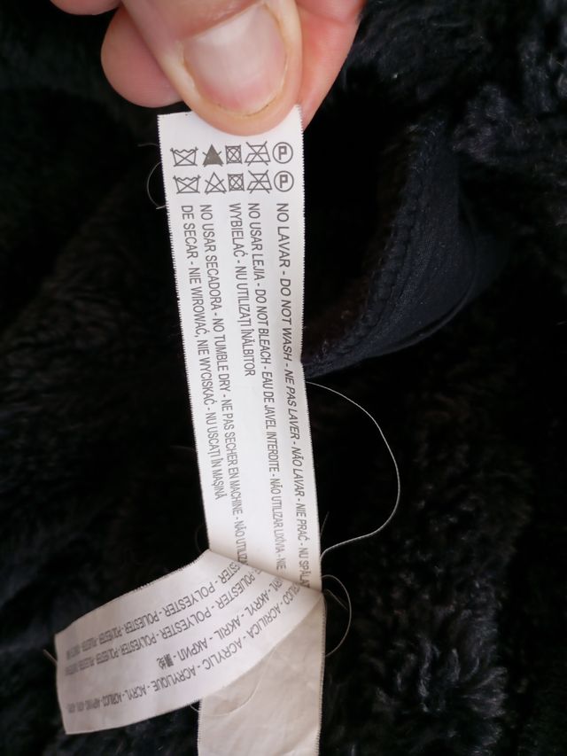 Abrigo corto Stradivarius Talla M