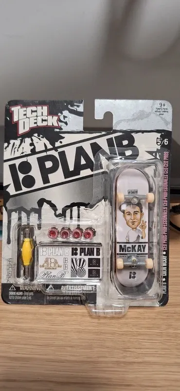 Tech Deck Plan B