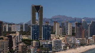 Piso en venta en Pueblo Levante en Benidorm