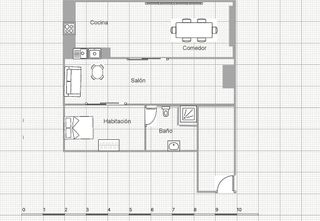 Piso en venta en Pueblo Levante en Benidorm