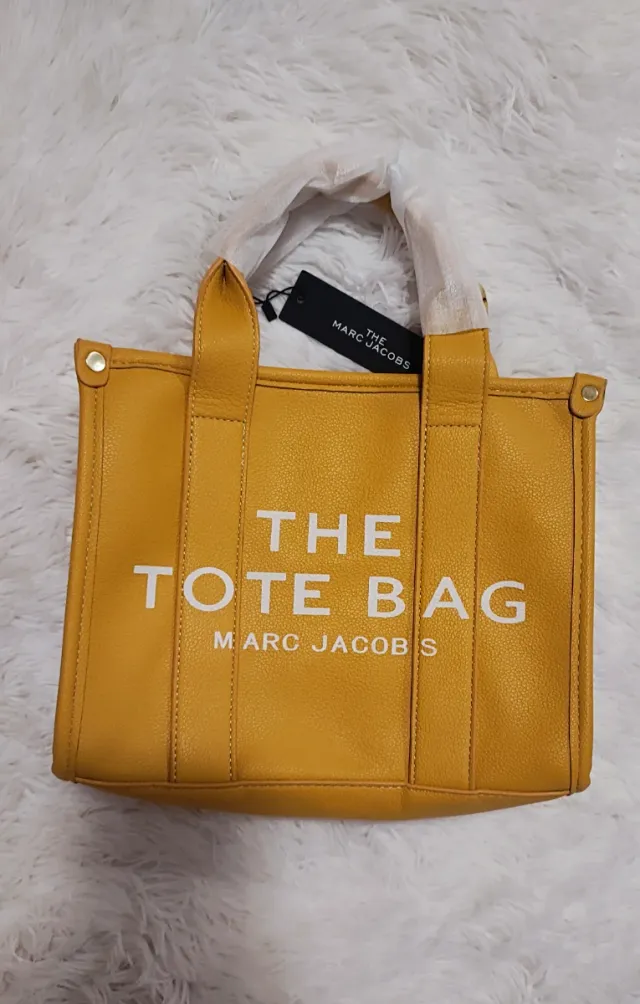 Bolso Tote Mostaza Nuevo