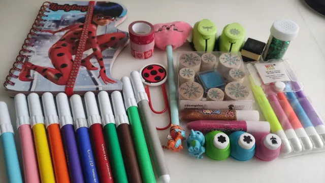 Kit Papelería Niña