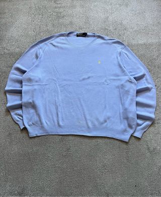 Jersey Polo Ralph Lauren Azul