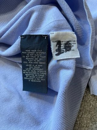 Jersey Polo Ralph Lauren Azul