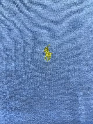 Jersey Polo Ralph Lauren Azul