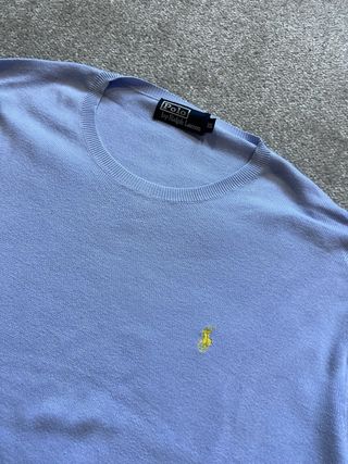 Jersey Polo Ralph Lauren Azul