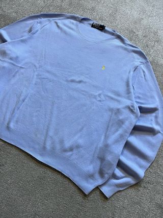 Jersey Polo Ralph Lauren Azul