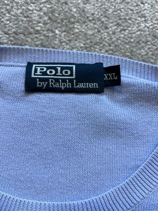 Jersey Polo Ralph Lauren Azul