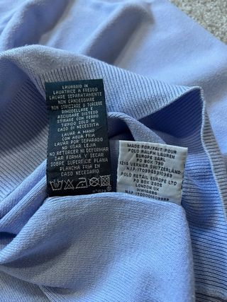 Jersey Polo Ralph Lauren Azul