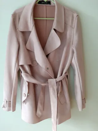 Chaqueta Zara nueva, talla XL. Color rosa