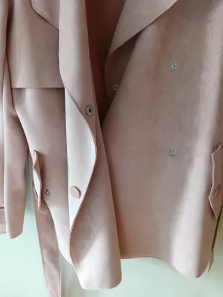 Chaqueta Zara nueva, talla XL. Color rosa