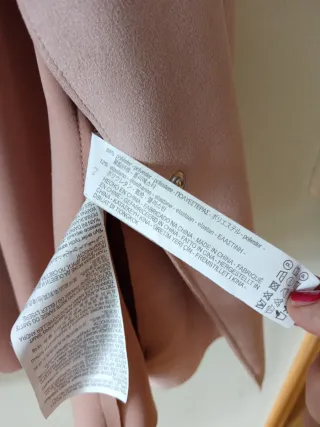 Chaqueta Zara nueva, talla XL. Color rosa