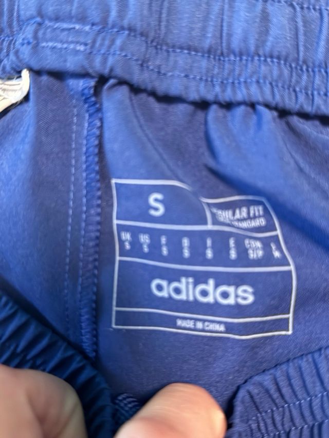 Chándal Selección España Adidas Azul/Rojo