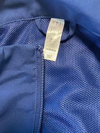 Chándal Selección España Adidas Azul/Rojo