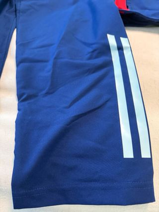 Chándal Selección España Adidas Azul/Rojo