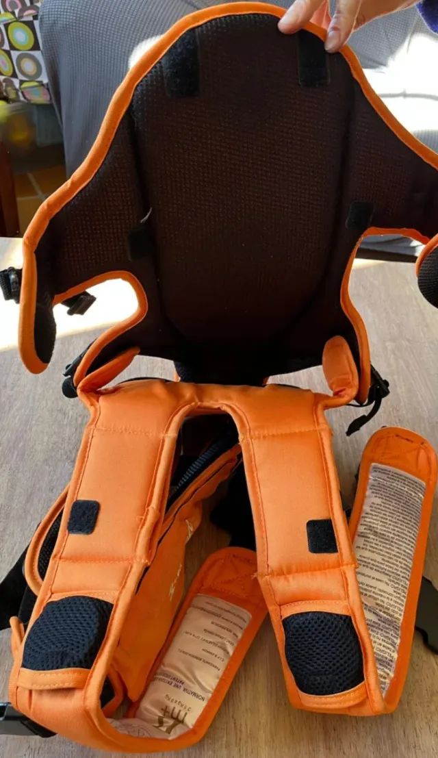 Mochila Portabebés Bebemon X Music Naranja