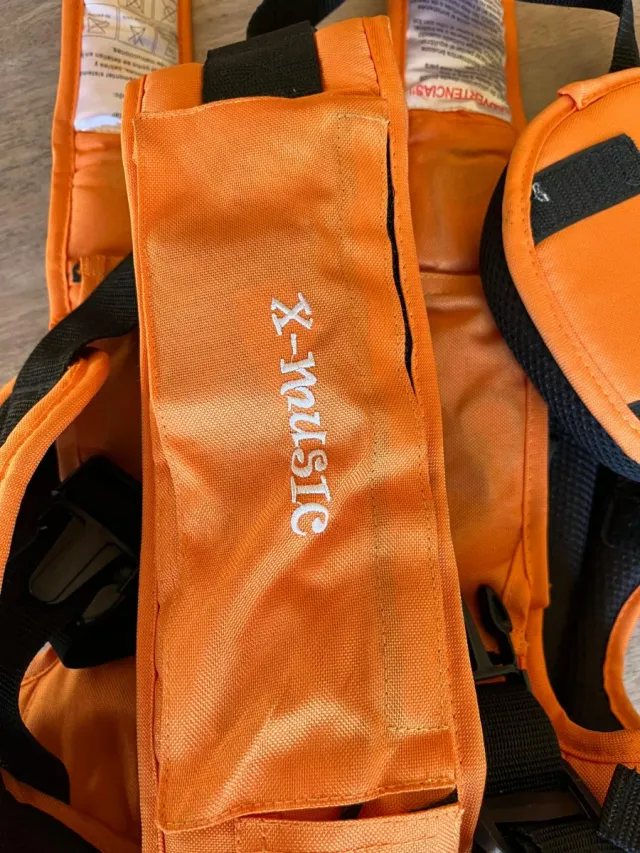 Mochila Portabebés Bebemon X Music Naranja