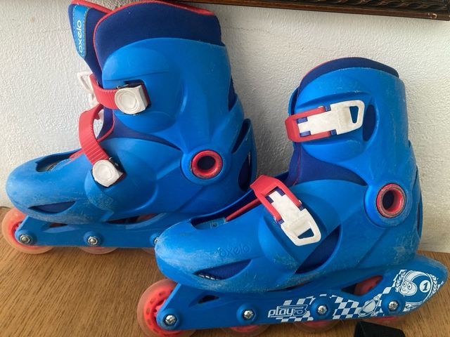 Patines Oxelo Play 3 + Protecciones