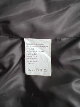 piumino corto donna color tortora