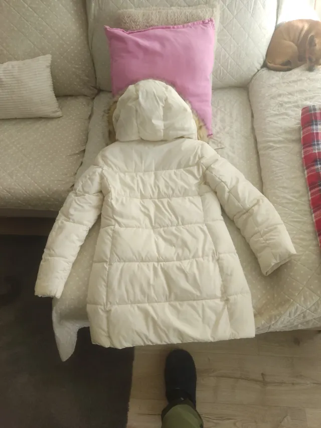 Cazadora Zara acolchada con capucha