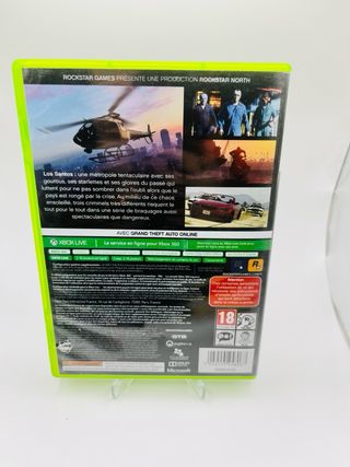 GTA 5 Xbox 360 Completo di manuale PAL Multilingua