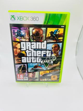 GTA 5 Xbox 360 Completo di manuale PAL Multilingua