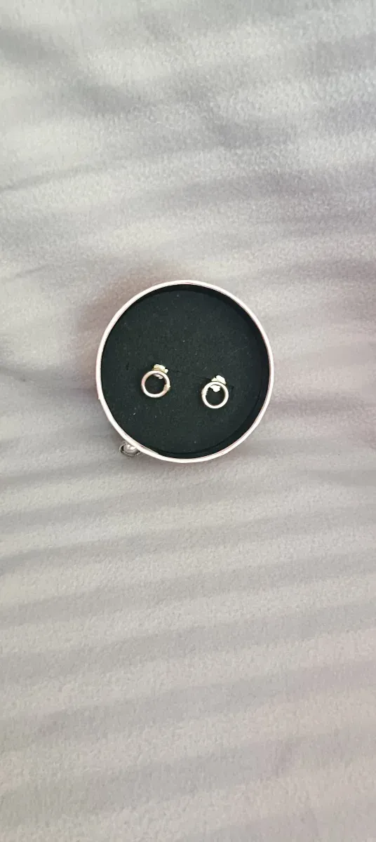 Pendientes Tous Aro Plata