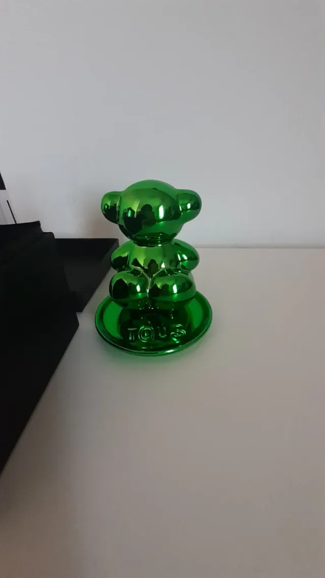 Joyero Tous Oso Verde