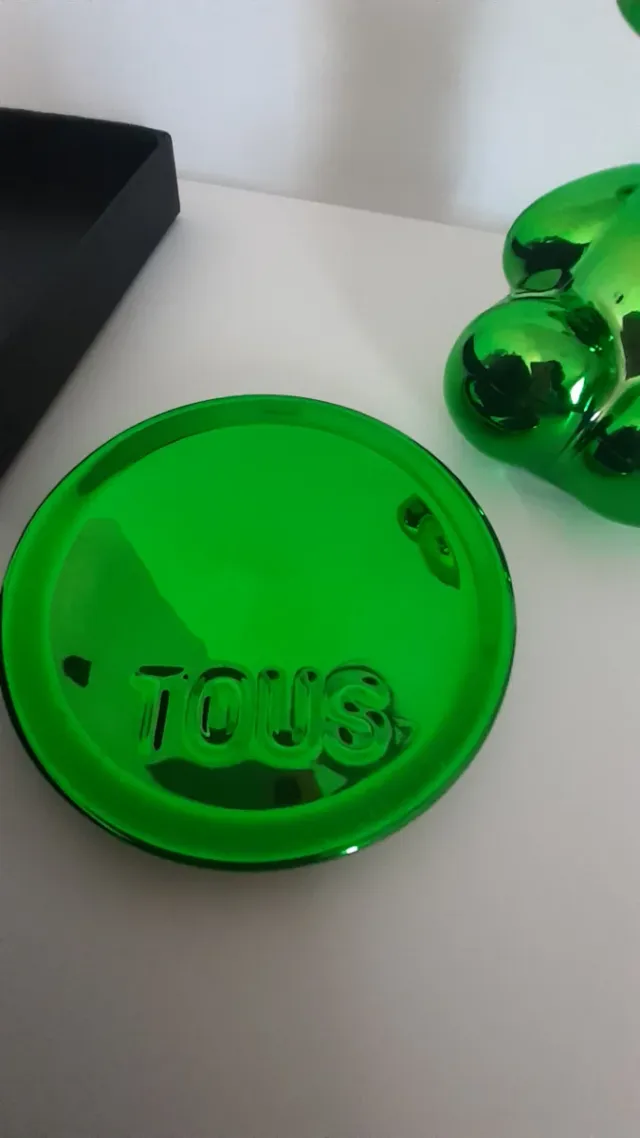 Joyero Tous Oso Verde