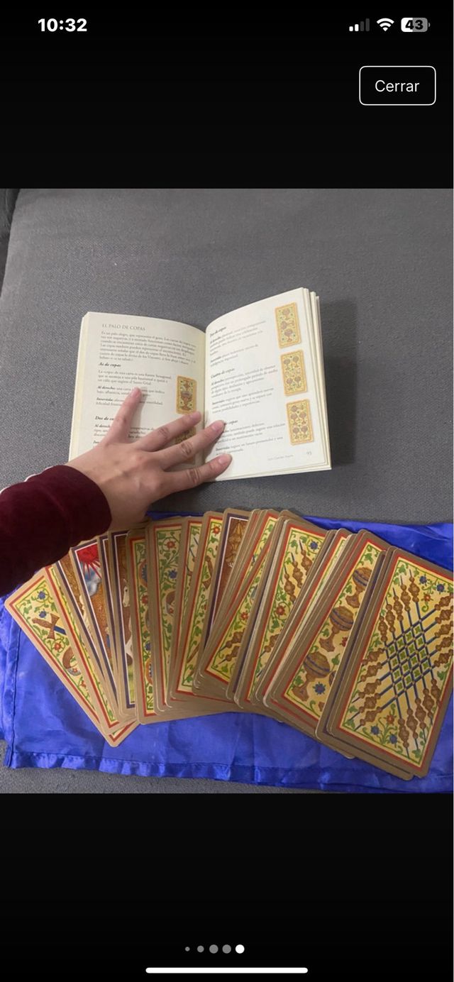 Tarot El Tarot de Oro