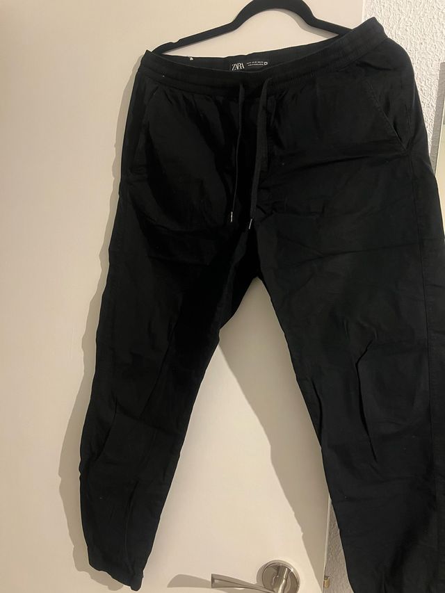 Pantalones Zara Negros