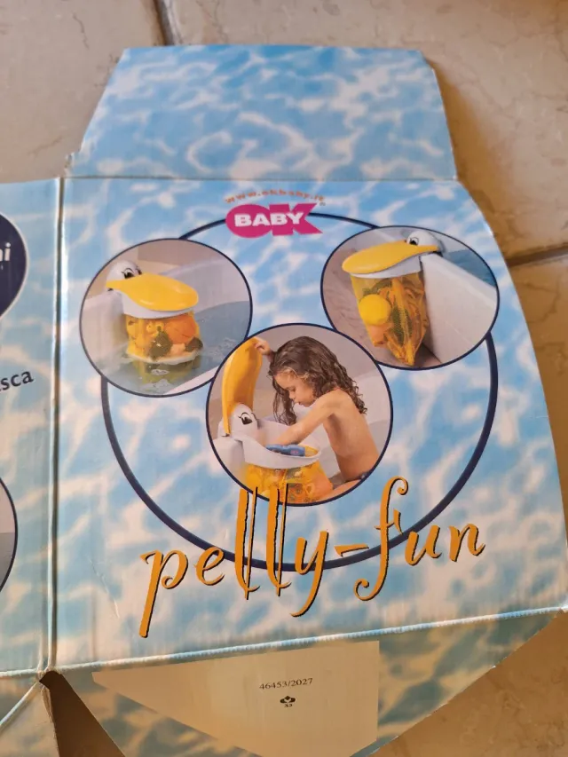 Sacca portagiochi per vasca OK Baby