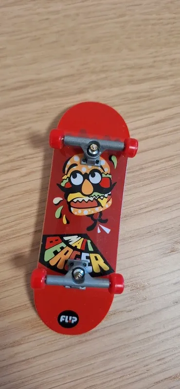 Lote 4 Finger Skate Flip